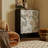 Modern Simple Shoe Cabinet 17 Pair Shoe Storage Cabinet