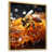 Gold Floater Framed