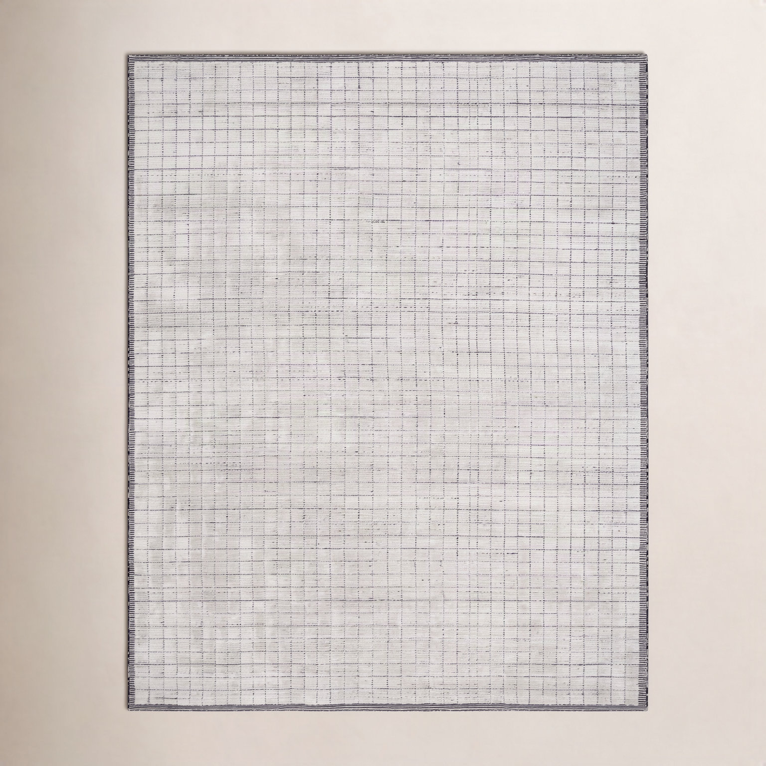 Jacey Hand-Woven Geometric Rug, Rectangle 8'10" x 12'