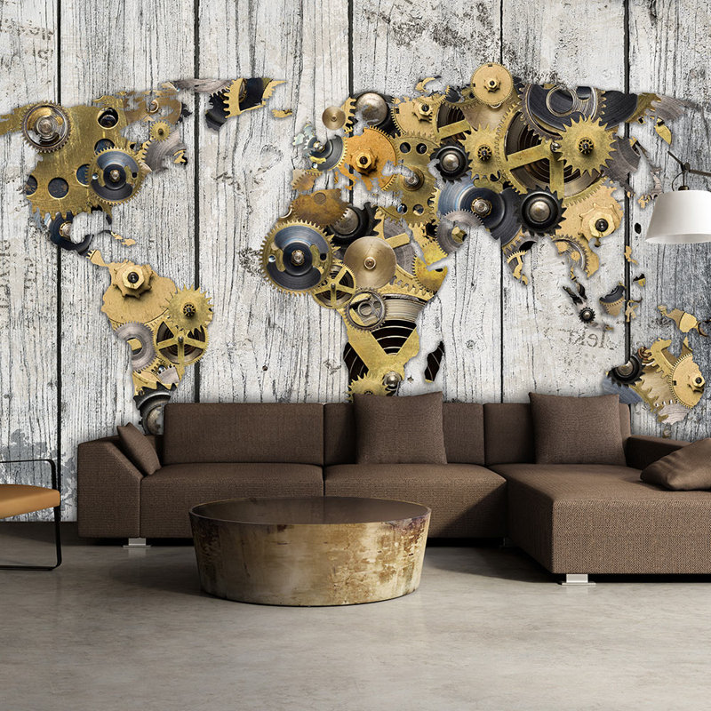 Dzhenka Textured Matte Peel & Stick Mural, 392 cm x 280 cm