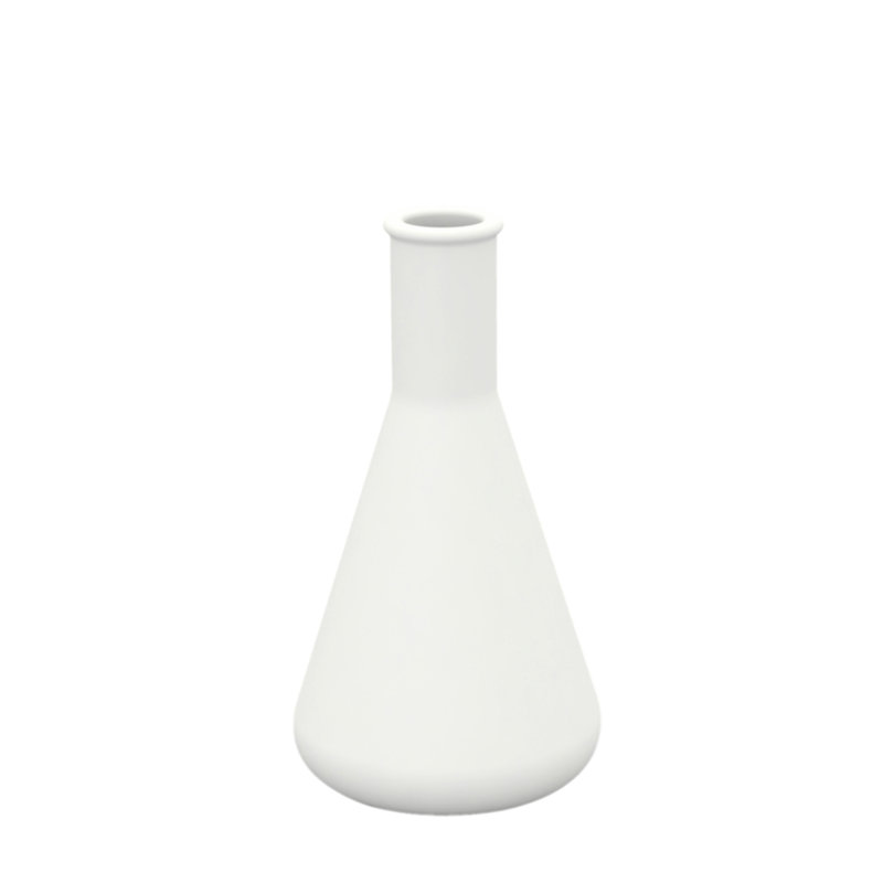 Vase de plancher en résine Chemistubes, Blanc, H 39,25 po x l 21,75 po x P 21,75 po