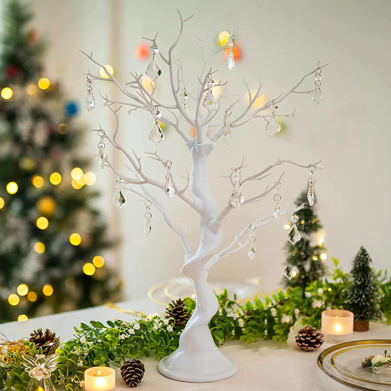 Decorative Ornament Display Tree for Tables, 22.80" H x 10" W x 5.12" D
