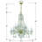 Wehr 12 - Light Candle Style Classic / Traditional Chandelier with Crystal Accents-20210905-20210903