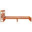 Solid Wood Bed Frame-485446044