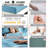 Luxury 4 Piece Solid Sheets Soft Rayon From Bamboo Blend Bedding Sheet Set-277409635-277409634