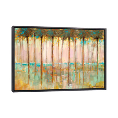 Palms at Dusk par Ruane Manning - reproduction d'art