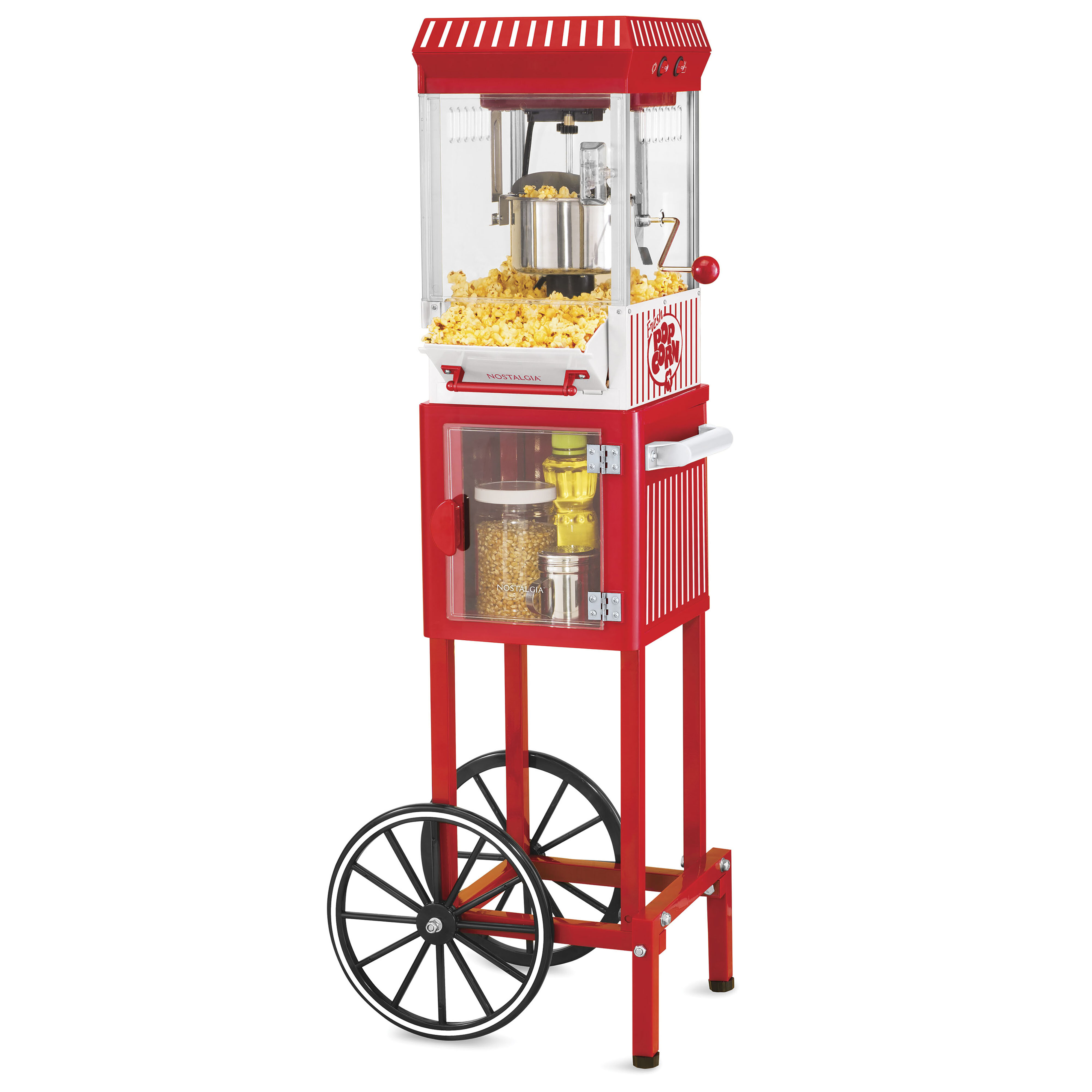 Nostalgia Electrics Retro Hot Air Popcorn Maker - Red, 1 ct - Pay