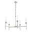 Vela 5 - Light Sputnik Sphere Chandelier-38841655-71638573