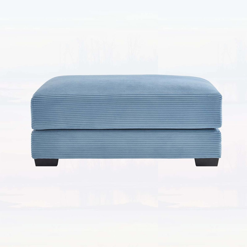Repose-pieds polyvalent seulement, Bleu