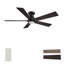 Ventilateur de plafond intelligent de 48 pouces avec télécommande Ascender, ensemble d'éclairage inclus, fonctionne avec l'assistant Google, Amazon Alexa et les raccourcis Siri.-2070113939-2070113949