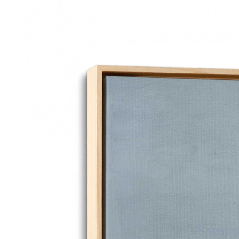 «Vast Ocean II» par Michael Willett, reproduction d'art, Tanné, H 24 po x l 18 po