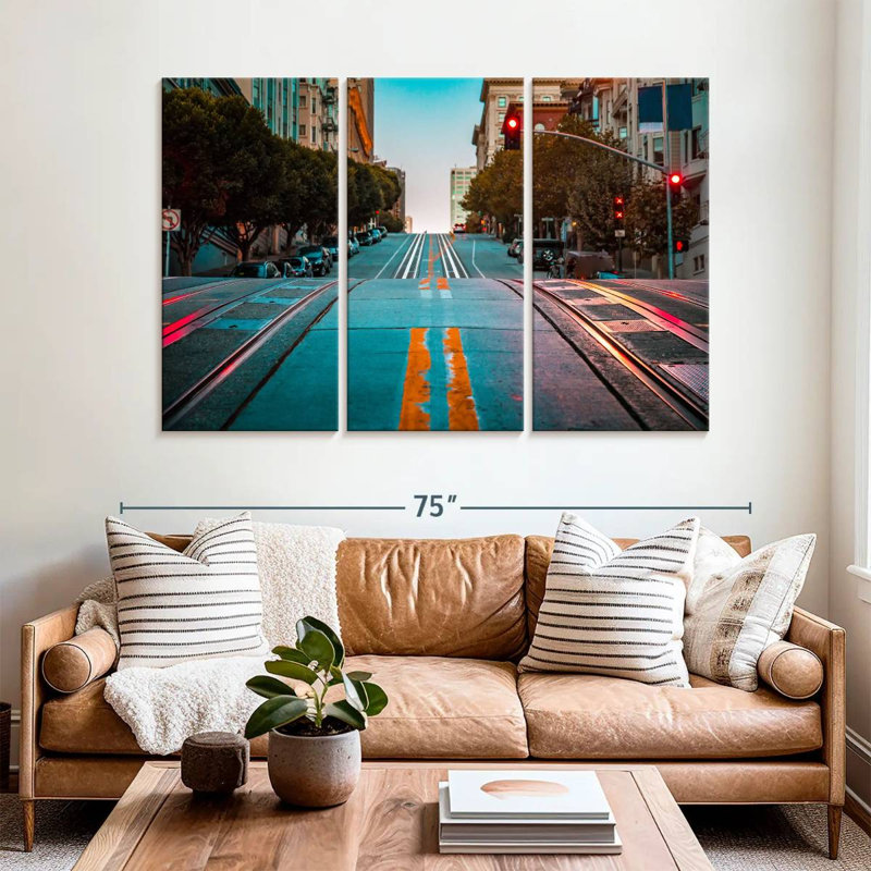 Sirci San Francisco Street, H 42 po x l 65 po
