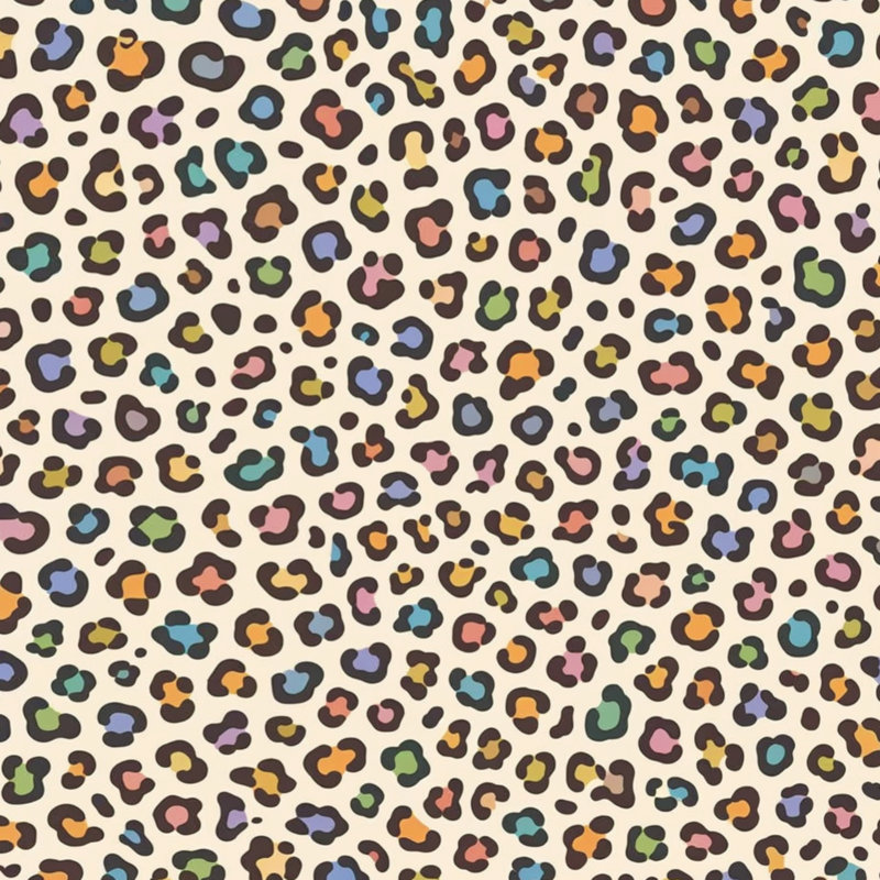 Tapis de bain à motif Boyd, L 34 po x L 21 po, Arc-en-ciel moyen beige foncé
