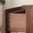 Black Walnut Nine-Drawer Cabinet