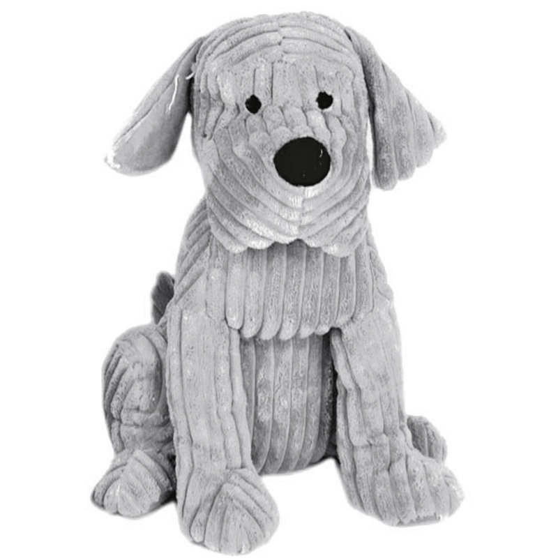 Ezio Fabric Weighted Floor Stop, Grey