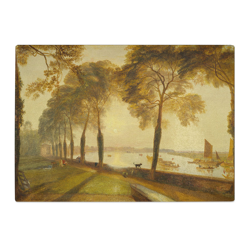 Mortlake Terrace by Joseph Mallord William Turner Chopping Board, 0.4cm H x 20cm W x 28.5cm L