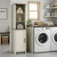 Armoire de rangement autoportante Allysyn Farmhouse