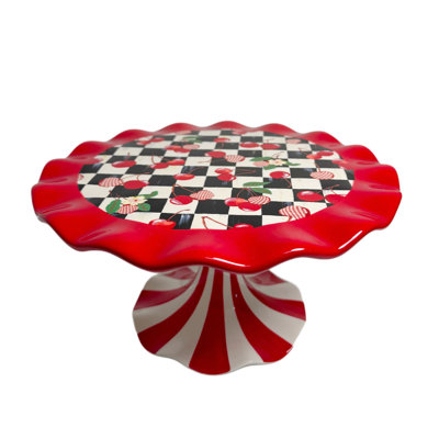 Mon Cheri Pedestal Platter
