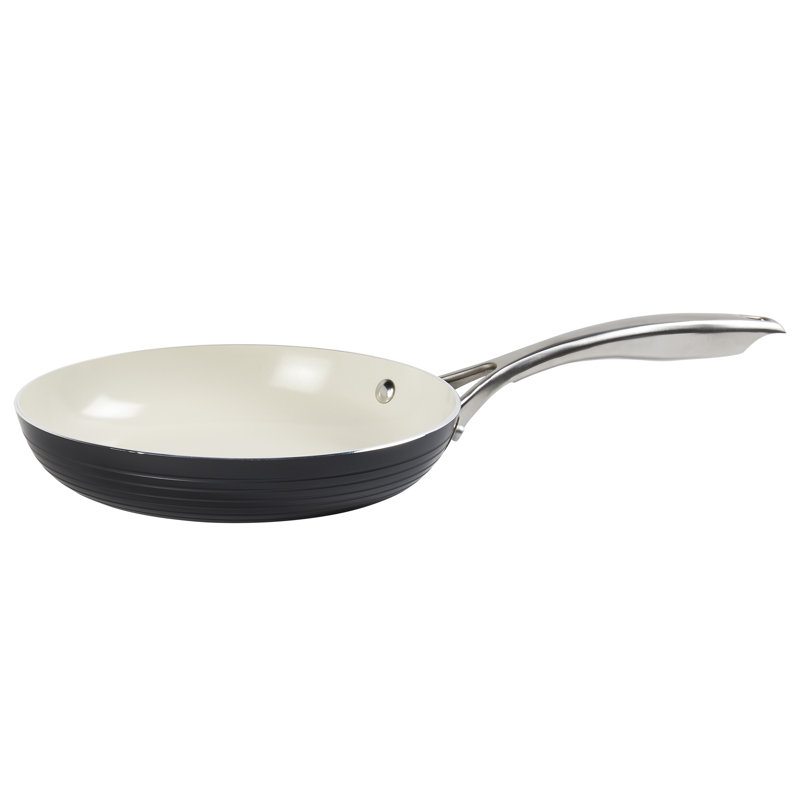 Monaco 10-Piece Black Non-Stick Aluminum Cookware Set