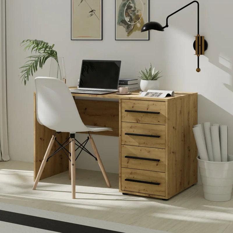 Stralka Writing Desk, Oak