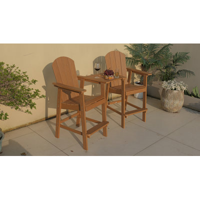 Lounge Chair, Suitable For All Seasons, Outdoor Lounge Chair, Made Of Sturdy HIPS Material, Equipped With 304 Stainless Steel Accessories.