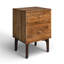 Table de chevet 2 tiroirs Shrewsbury