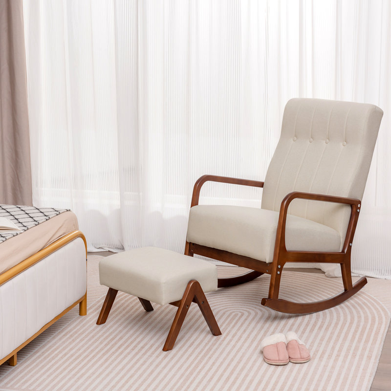Chaise berçante Jywon
