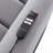 Leather Aire Power Lift Recliner Chair