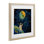 Astronaute avec ballon terrestre, reproduction encadrée sous verre, design par Angie Hawke