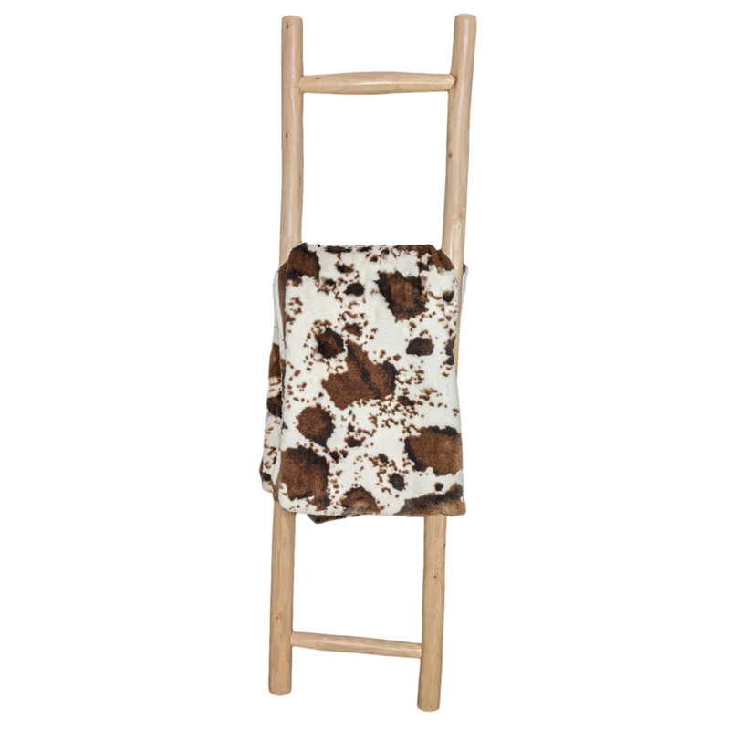 5 ft Blanket Ladder, Natural