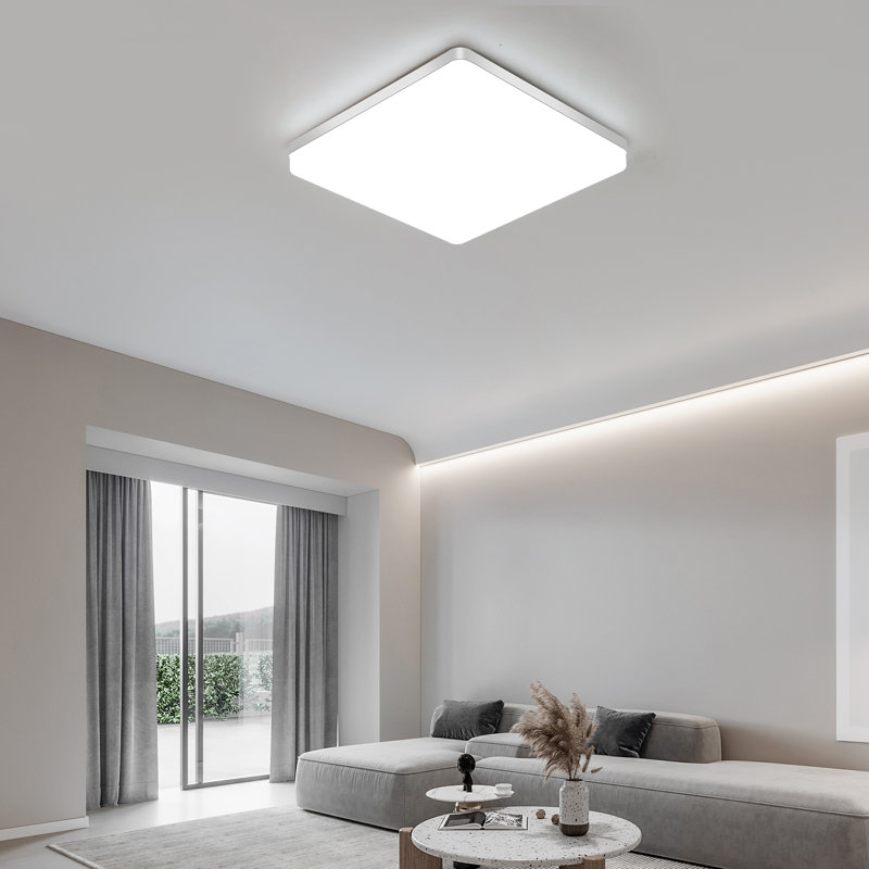Budwig LED Flush Mount