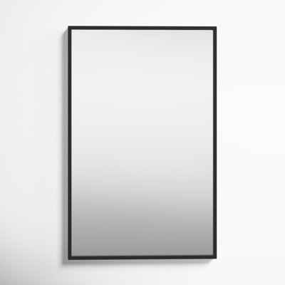 Sabine Metal Rectangle Wall Mirror