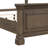 E.King Bed, Dark Walnut-352561944