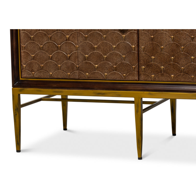 Shagreen 80'' W Sideboard