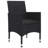 Dining Set Solid Acacia Wood Medium Ergonomic-1725809041