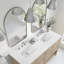 Miroir arqué 24 po Rohe-111377062