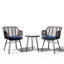 Chaise d'extérieur avec coussins-1345276655
