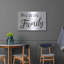 «This is us .. Family» par Cindy Jacobs, art mural en métal-1838950398