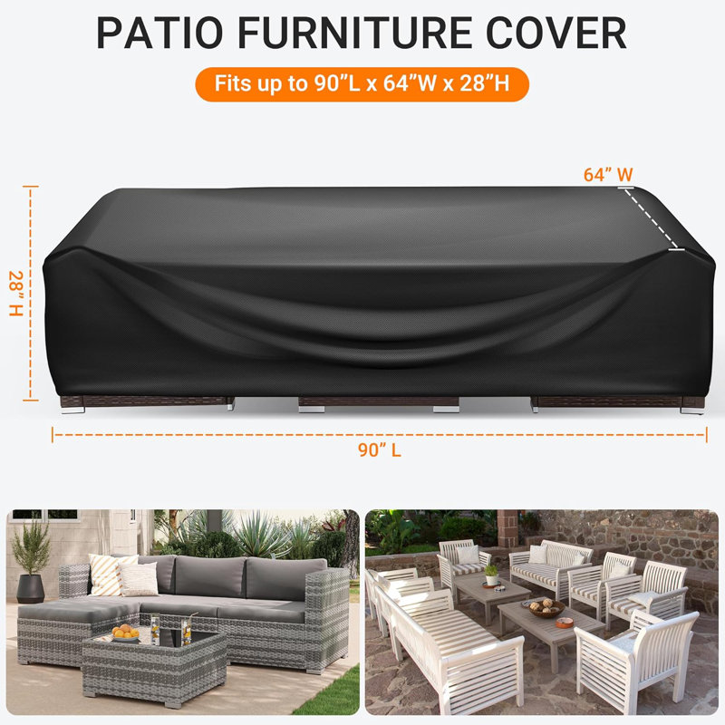 Patio Furniture Covers Rectangle, Outdoor Table Covers Waterproof