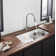 Artifacts® Touchless and Voice-Activated Pull Down Kitchen Sink Faucet with Three-Function Sprayhead
