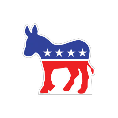 Patriotism And Politics 36'' Politicians Cardboard Standup