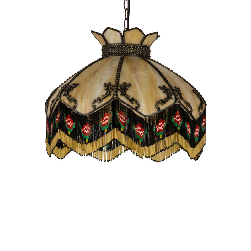 3 - Light Geometric Chandelier