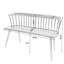 Tempe Mango Wood Spindle Back 51.25"W Bench-1583904794