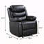 Power Recliner With Pillow Top Arms-1632974857