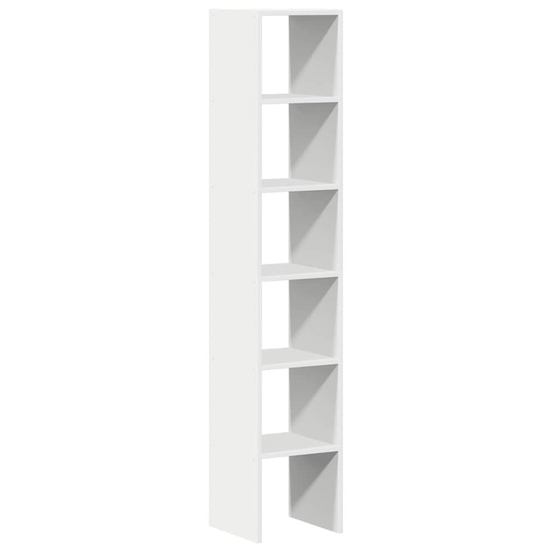 Aimi 80cm H x 30cm W Bookcase, White