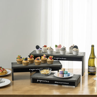 3 Piece Tiered Stand Set