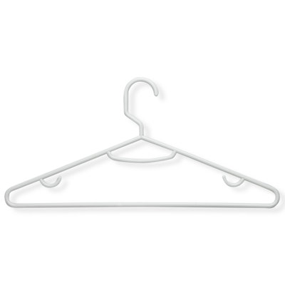 Cintre en plastique Chrisha pour robe / chandail / chandail