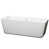 Blanc brillant est en rupture de stock
