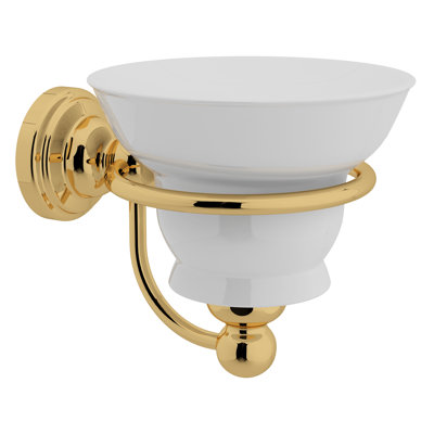 Edwardian™ Wall Mount Porcelain Soap Dish