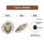 Horloge murale hibou Dreamcatcher